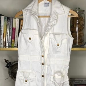 RED Valentino dress - White